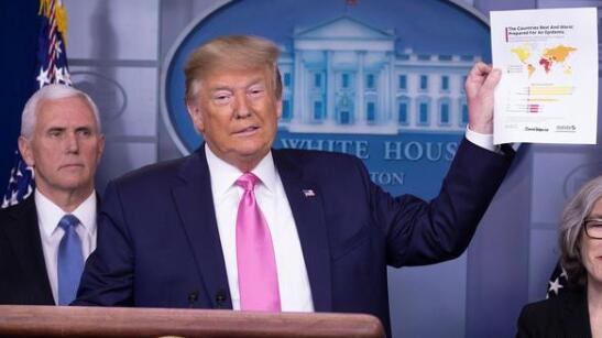 特朗普威脅稱(chēng)永久斷供世衛(wèi)組織