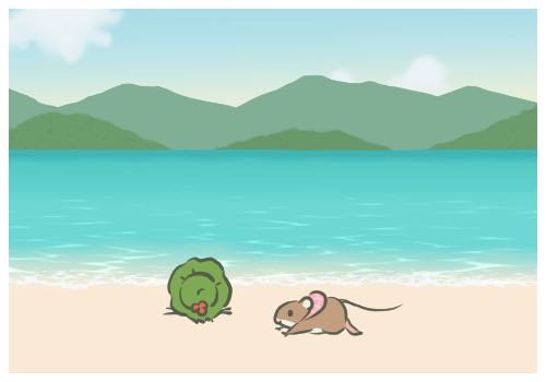 重慶大叔坐家門口沙發(fā)上看海