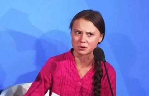 瑞典環(huán)保少女態(tài)度含糊回應日本事件