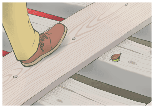 一段簡短而深情的告白