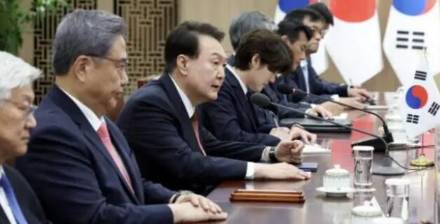 尹錫悅當(dāng)面向岸田表態(tài)