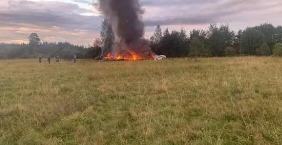 瓦格納創(chuàng)始人普里戈任死亡