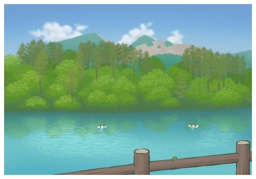 廣州白云湖公園時(shí)隔4年再現(xiàn)鱷雀鱔