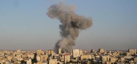 以軍和哈馬斯在加沙南部?；?小時(shí)