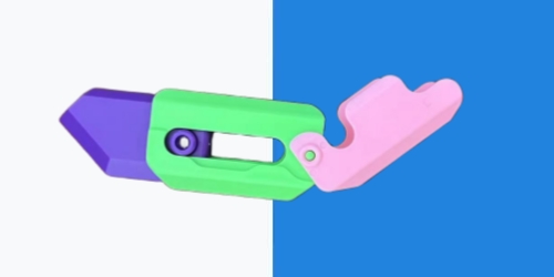 韓國(guó)中小學(xué)開始流行蘿卜刀