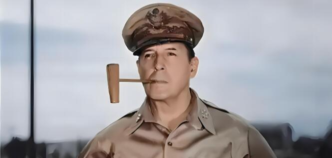 麥克阿瑟是什么梗？