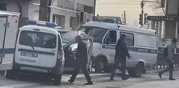 俄羅斯一咖啡館發(fā)生爆炸