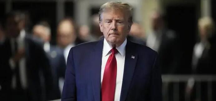 特朗普繳納13億元保釋金