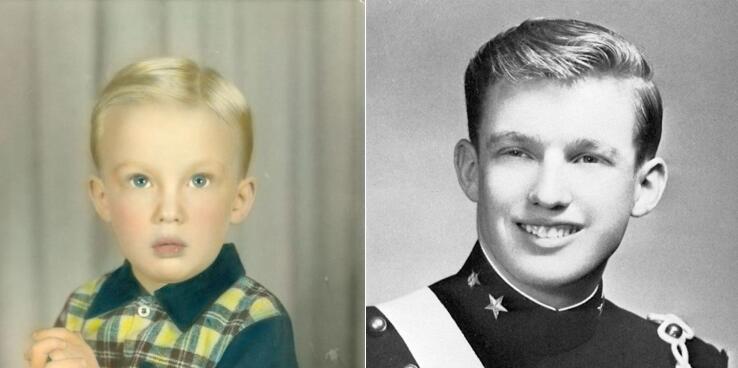 特朗普年齡多少歲？