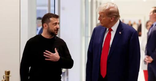 特朗普怒斥澤連斯基喜劇演員