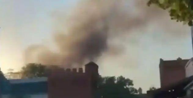 全球最大迪士尼樂園起火