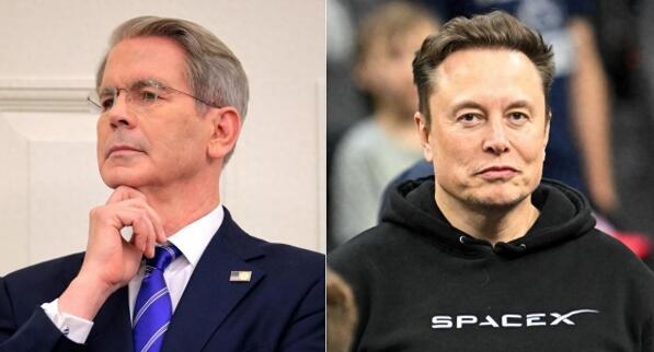 白宮回應(yīng)馬斯克美財長貝森特大吵