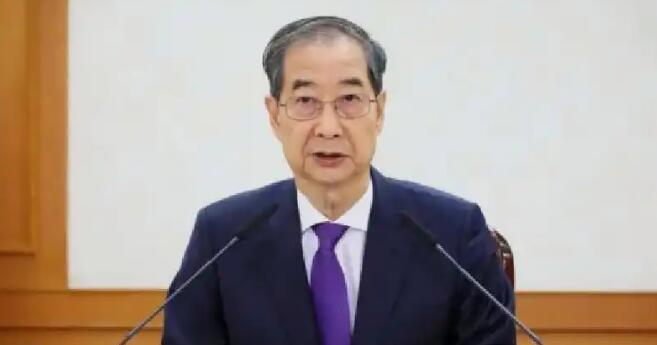 韓德洙宣布參選韓國(guó)總統(tǒng)