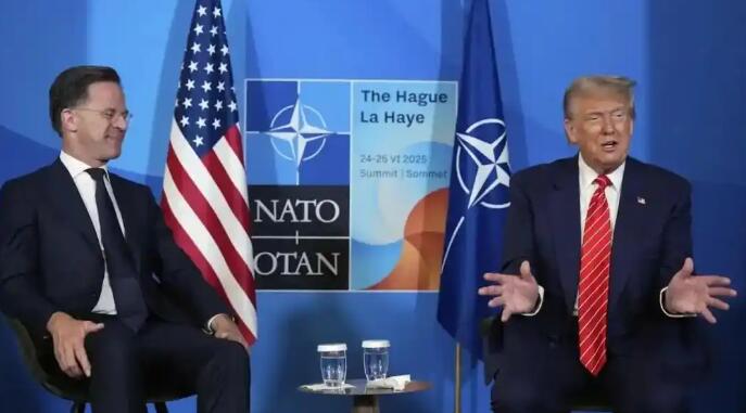 北約秘書長(zhǎng)否認(rèn)管特朗普叫爸爸