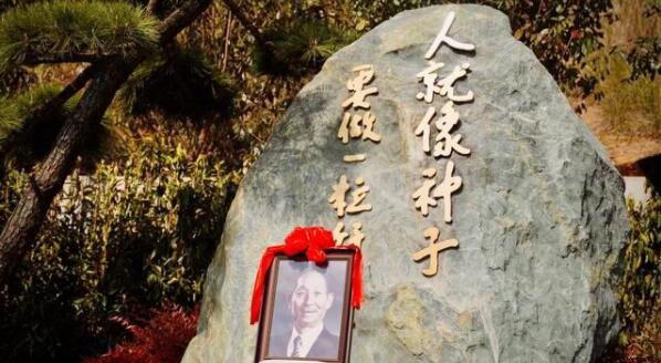 袁隆平安葬儀式上這句話(huà)讓人破防